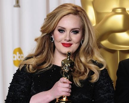 Imagine la modă a lui Adele, revista femeilor despre păr