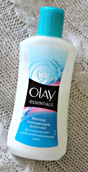 Молочко для зняття макіяжу olay essentials виправдовує всі очікування! Відгуки про косметику