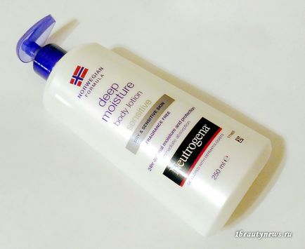 Молочко для тіла neutrogena deep moisture body lotion відгук