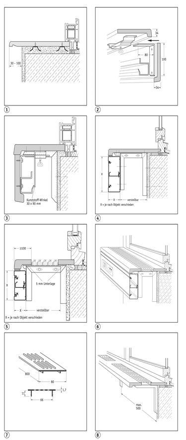 Instalarea gurilor de fereastră