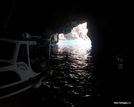 Hajókirándulás a Kék barlangok és a Fort Mamula, Montenegró