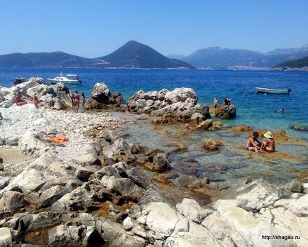 Hajókirándulás a Kék barlangok és a Fort Mamula, Montenegró