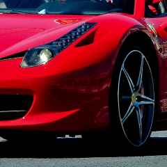 Moscova, știri, un fel de accident cu ferrari a avut loc pe autostrada rublevskoe de la Moscova