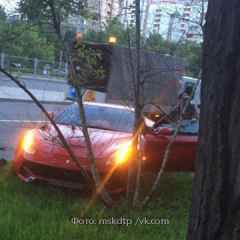 Москва, новини, відо дтп з ferrari сталося на Рубльовському шосе в Москві