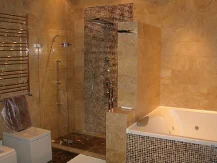 Мозаїка для ванної кімнати як вибрати красиву