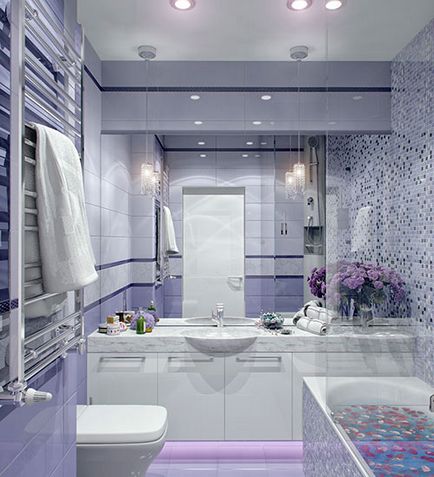 Mozaic pentru tipurile de baie, cum să alegeți și cum să decorați mozaicul peretelui de baie