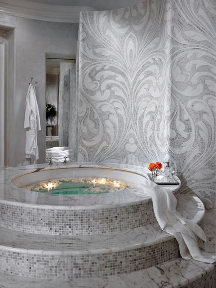 Мозаїка для ванної кімнати види, як вибрати і як обробити мозаїкою стіни ванної