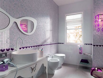Mosaic fürdőszoba típusok, hogyan kell kiválasztani, és hogyan kell díszíteni egy mozaik fürdőszoba falán