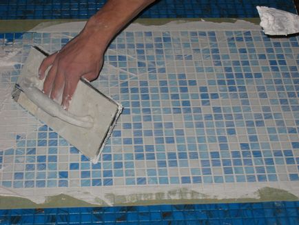 Мозаїка для ванної - вибір і укладання