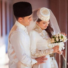 Nunta musulmană în Orenburg, șofran restaurant