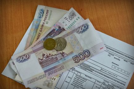 Perceperea plății cu întârziere a serviciilor de utilități în 2017