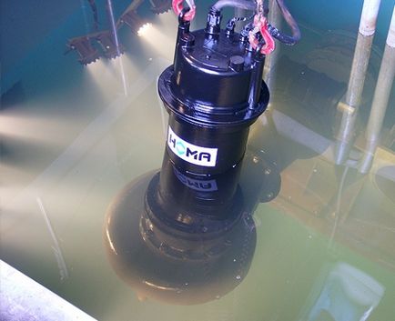 Pompă pentru ape murdare (autoamorsare), submersibilă, drenaj