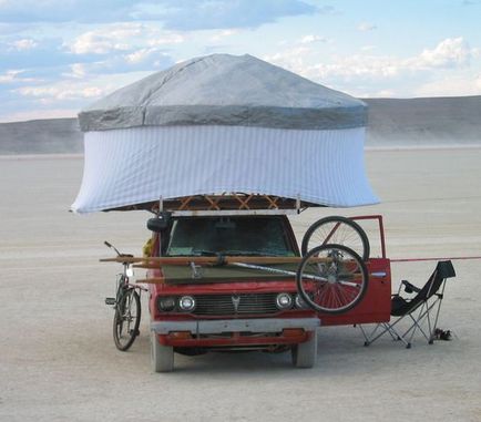 Valódi mongol jurta, vagy hogyan lehet egy sátor saját kezűleg, 2. rész