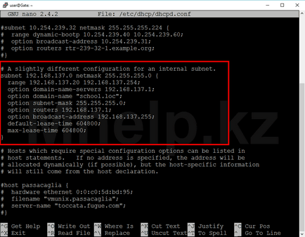 Configurarea timpului serverului ubuntu serverului dhcp pentru a împărtăși cunoștințele