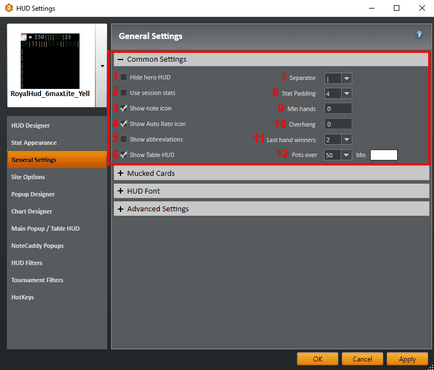 Configurarea managerului hold holdem 2