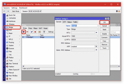 Configurarea mikrotik