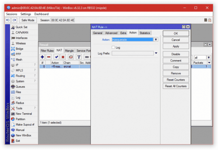 Configurarea mikrotik