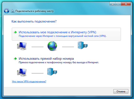 Configurarea conexiunii rețelei Pskov în ferestrele 7 - service shop xpert