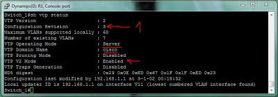 Configurarea vlan și vtp pe switch-ul cisco - este ușor