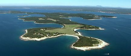 Croația Parcul Național Brioni Island