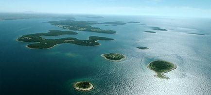 Croația Parcul Național Brioni Island