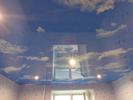 Tavane întinse cu fotografiere pentru o cameră în dormitor cum să alegi