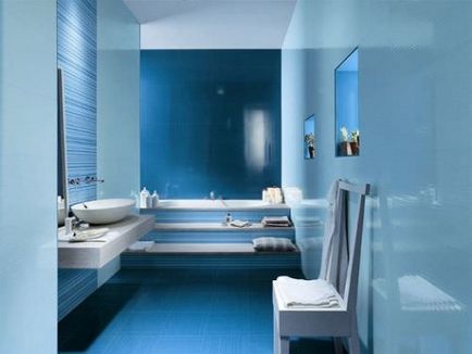 Недорогий і практичний інтер'єр ванної кімнати (47 фото), vksplus