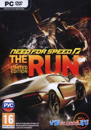 Need for speed the run скачати торрент на пк безкоштовно