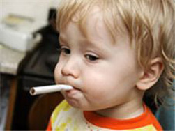Негативний вплив куріння на дитячий організм