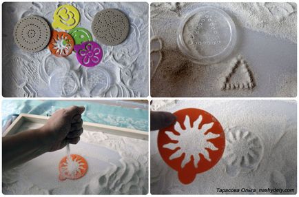 Незвичайні способи малювання піском, діти нашого часу