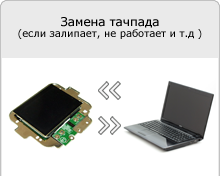 Чи не працює сенсорна панель ноутбука і не бачить її