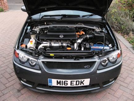 Nissan Almera n16 motor 1