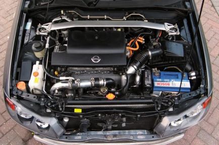 Nissan Almera n16 motor 1