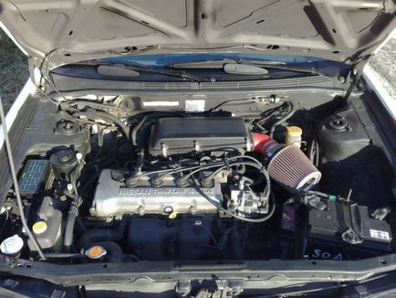 Nissan Almera n16 motor 1