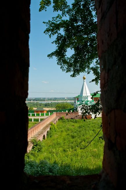 Nizhny Novgorod, prima parte, dedicată orașului în sine