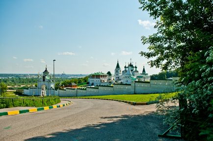 Nizhny Novgorod, prima parte, dedicată orașului în sine