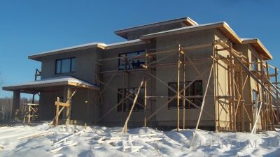 Seturi complete noi de construcție a casei