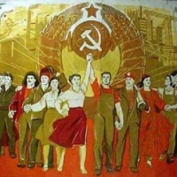 Újév a stílus szovjet történelem, fotók, forgatókönyv, menüt, ruházat, versenyek