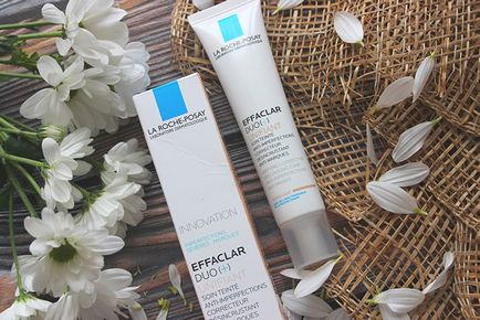 Новий тонуючий крем effaclar duo від la roche-posay