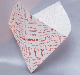 Pakolások hamburger wrapper papír fast food design nyomtatás, papír szendvics,