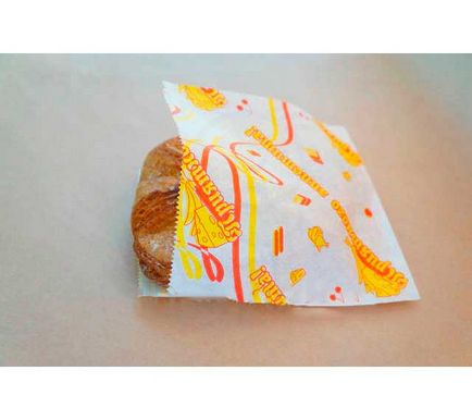 Înfășurați pentru un hamburger, hârtie de ambalaj pentru fast-food cu sigiliu de design, hârtie pentru sandwich-uri,