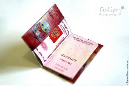 Обкладинка на паспорт за 15 хвилин - ярмарок майстрів - ручна робота, handmade