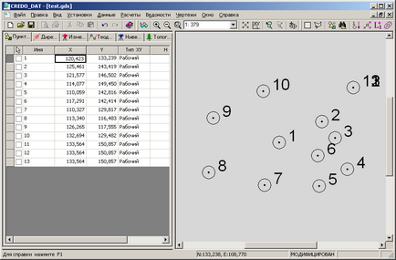 Az adatcsere az AutoCAD az eszköz (például Leica), a liga geodéziai mérnökök