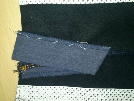 Обробка застібки-блискавки (на куртках, шортах, брюках