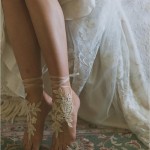 A kép a menyasszony boho stílus online kiadásában lapja szerelem
