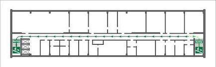 Plan de evacuare generală - plan de evacuare ru - sisteme de evacuare fotoluminiscente