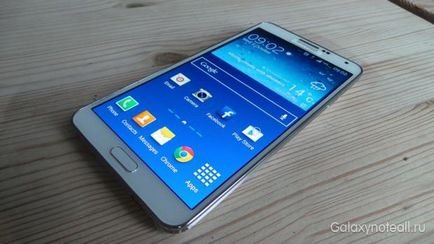 Revizuirea notebook-ului Samsung Galaxy 3