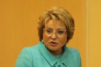 Ce-a spus Valentina Matvienko într-un interviu cu 