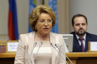 Ce-a spus Valentina Matvienko într-un interviu cu 