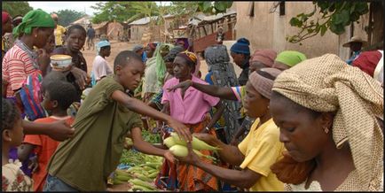 A hivatalos Benin fővárosában - Porto Novo